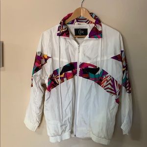Vintage 80s/90s women’s windbreaker